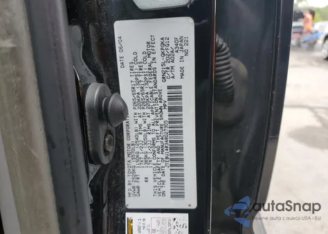 2004 Toyota 4Runner Sr5 from USA, damaged, VIN JTEBU14R348027305